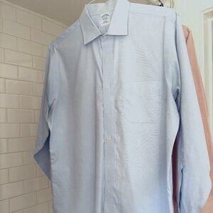 Brooks Brothers Light Blue, Button Down, Long Sleeve Shirt, Size 16-33